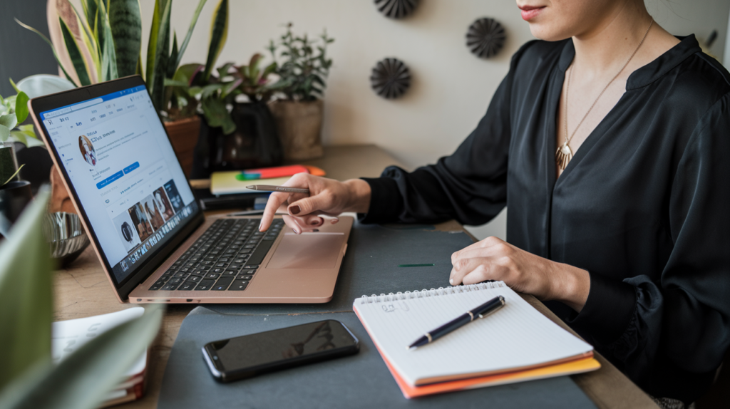 social media manager