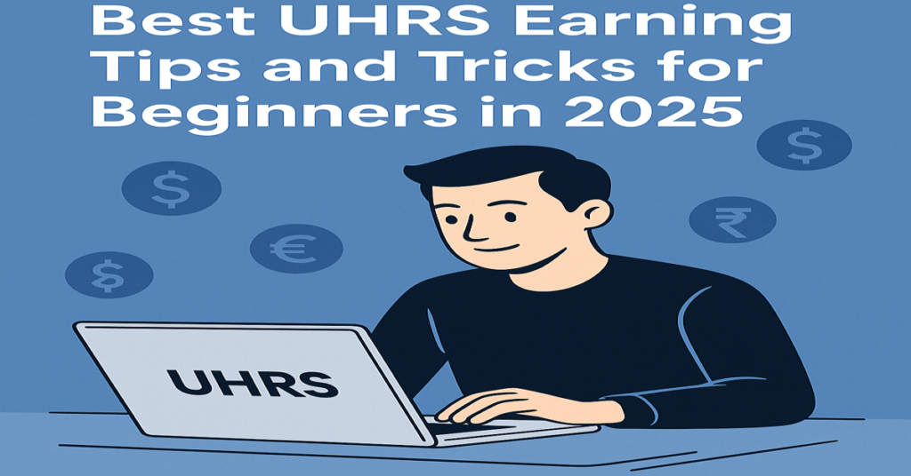UHRS earning tips and tricks for freelancers in 2025