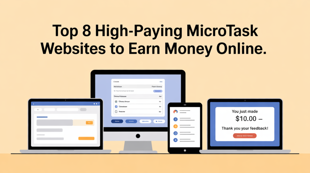 Appen interface for high-paying microtask websites to earn money online