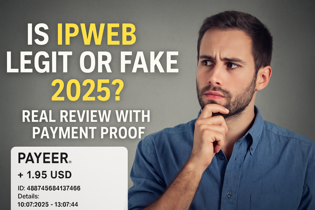 Is IPWeb Legit or Fake 2025