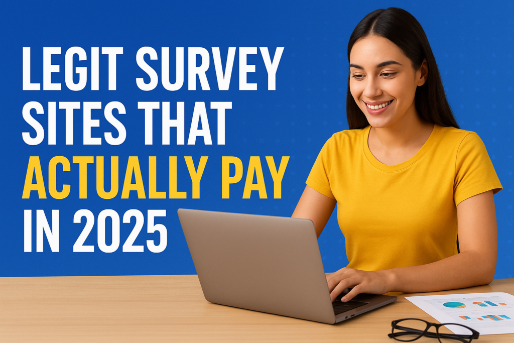 Legit survey sites that actually pay in 2025 – safe online earning