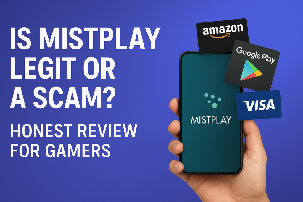 Is Mistplay legit or a scam? Honest 2025 review for gamers earning rewards from mobile gaming
