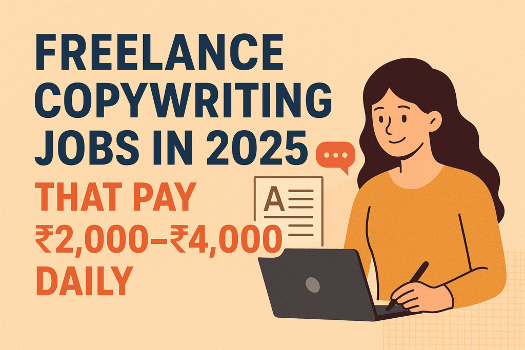 Best platforms for freelance copywriting jobs in 2025 – Fiverr, Upwork, LinkedIn